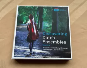4CD Classical Discovering Dutch Ensembles Vol. V 2010 Radio Nederland - Picture 1 of 6