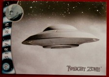 TWILIGHT ZONE - Card #60 - TO SERVE MAN - LLOYD BOCHNER - Rittenhouse 1999