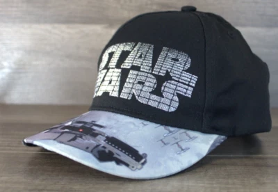 Gorra Start Wars Stormtrooper negra con correa ajustable trasera unisex talla juvenil Foto 1 de 4