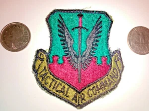 Vintage USAF Tactical Air Command Patch Badge Crest - Picture 1 of 5