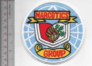 Philippines National Police PNP Narcotics Group Unit Patch 3,75 Zoll - Bild 1 von 1