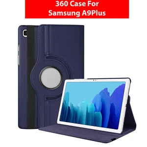 360 Degree Swiveling Stand Protective Cover For Samsung Galaxy Tab A9 Plus 2023 - Picture 1 of 13