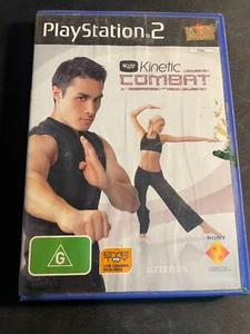 EYETOY: KINETIC COMBAT by SONY | SONY PS2 PLAYSTATION 2 + MANUAL INCLUDED | PAL - Picture 1 of 3