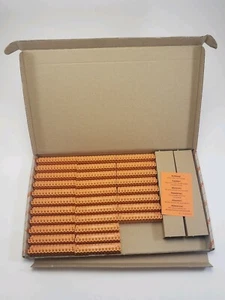 (30) Weidmuller BLZ 5.08/14/180 SN OR BX Terminal Plug/Connector 1527660000 - Picture 1 of 3