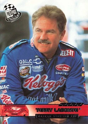 2003 Press Pass #19 TERRY LABONTE NASCAR Winston Cup Kellogg’s Chevrolet - Image 1 of 2