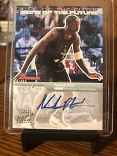 2003-04 BOWMAN SIGNS OF THE FUTURE AUTOGRAPH NDUDI EBI free shipping!