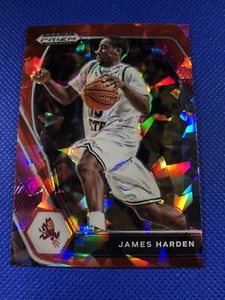 2021 #53 James Harden Panini Prizm Draft Picks Red Ice - Picture 1 of 2