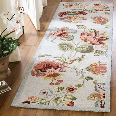 Safavieh Chelsea LIGHT BLUE 2'-6" X 12' Runner - HK331D-212 - Image 1 of 3