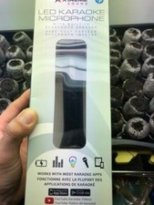 xtreme sound bluetooth karaoke microphone and speaker