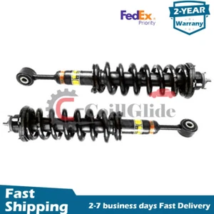 2X Front Shock Absorber Strut Assys Fit Lexus GX470 Toyota Land Cruiser 120 J120 - Picture 1 of 9