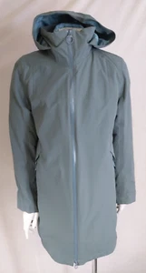 $279 LANDS' END M Coat Jacket Squall 3-in-1 Hooded Primaloft Winter Green Parka - Picture 1 of 15