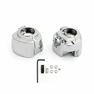 Switch Housings Cover Hy Dyna Softail Sportster V-Rod Tour Chrome T9 - Picture 1 of 5