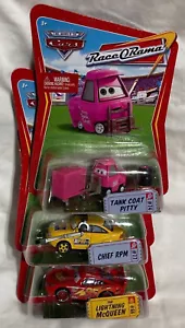 Vntg Mattel Disney Pixar The World of Cars, Race O Rama M1054 Die-cast Age: 3+ - Picture 1 of 10