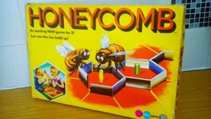 1970 HONEYCOMB vintage board game, a Marx Game - RARE, VGC - Picture 1 of 10
