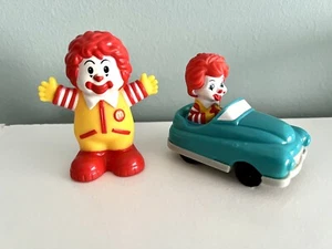 Zwei (2) McDonald's 2006 Baby Ronald McDonald Spielzeug KOSTENLOSER VERSAND - Bild 1 von 9