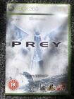 Prey (Microsoft Xbox 360, 2006) Complete with Manual