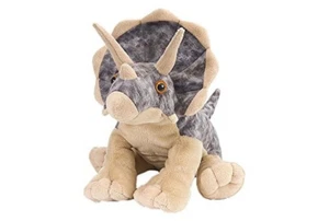 Triceratops Plush, Dinosaur Stuffed Animal, Plush Toy, Gifts for Kids, Cuddlekin - Picture 1 of 12