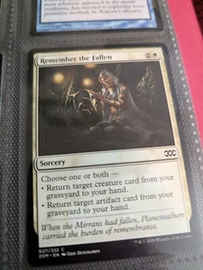 Remember the Fallen Double Masters MTG - Picture 1 of 1