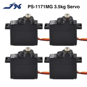 JX Servo 17g 3.5KG Torque Metal Gear Analog Core Servo for RC Car Airplane - Picture 1 of 15