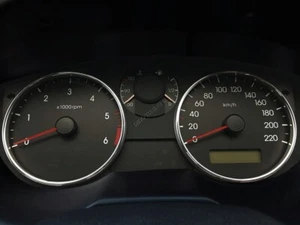 Per Hyundai i20 2008-2014 Anelli Alluminio Strumenti Strumentazione 2 pezzi - Picture 1 of 9