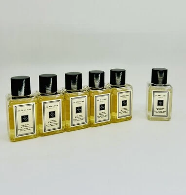 Jo Malone London Bundle LOT - Lime Basil & Mandarin X5 - English Pear & Freesia - Image 1 of 4