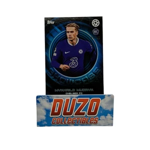 Mykhailo Mudryk Rookie TOPPS NOW Blue Color-Match /49 2023 - Bild 1 von 2