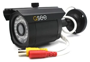 MINT - Q-See QM1201B Metal Outdoor/indoor Analog Color HD Bullet Security Camera - Picture 1 of 5