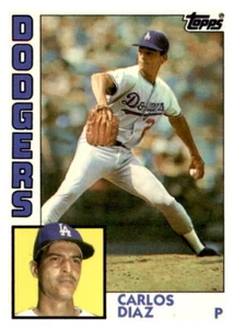 A7519- 1984 Topps Traded Tiffany BB Karte #S 1-132 -du Pick- 15 + Gratis US Ship - Bild 1 von 69