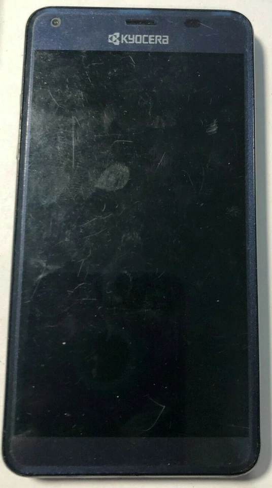 Kyocera Hydro REACH (Sprint) 8GB C6743 Black Very Good Used  Parts Repair - Image 1 of 2