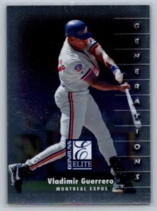 1998 Donruss Elite Generations Vladimir Guerrero #145 - Picture 1 of 2