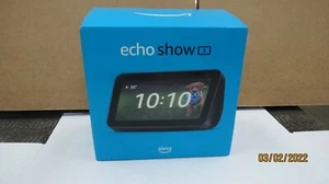 AMAZON ALEXA ECHO SHOW 5 5.5" TOUCHSCREEN/CAMERA/BLUETOOTH NEW - Picture 1 of 8