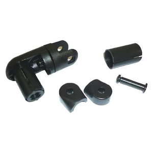 Accesorios negros con extremo de barra cíclope para bicicleta Zefal - Imagen 1 de 7