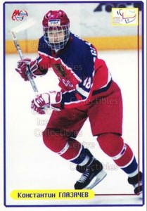 2003-04 Russian Under 18 Team #21 Konstantin Glazachev