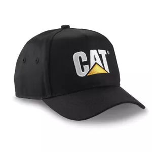 RARE, NEW Condition CATERPILLAR CAT TRADEMARK Cap w/ Rose Gold Buckle Closure - Picture 1 of 6
