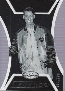 2016 Certified Legends #16 Glen Wood /199 - NM-MT