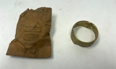 1946-1950 Chrysler Desoto Plymouth Fluid Drive Seal Spring Damper 1112754 NOS - Image 1 of 3