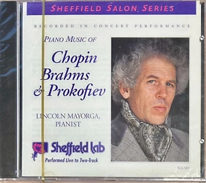 SHEFFIELD Lab CD SLS-505: Lincoln Mayorga – Piano Music Of Chopin, Brahms +++ SS - Picture 1 of 2