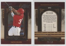 2008 Playoff Prime Cuts Century Silver /25 Zach Collier #118