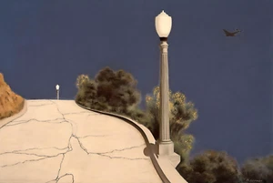 Edward Biberman – Slow Turn – WPA Urban Modernist Print – 13x19 Giclée – Unframe - Picture 1 of 2