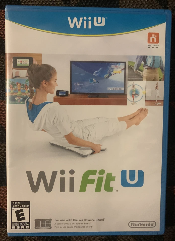 Wii Fit U (Nintendo Wii U, 2014) New Sealed - Image 1 of 2