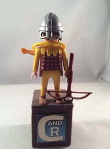 PLAYMOBIL ARQUERO MEDIEVAL , CASTILLO 30/12/16 - Imagen 1 de 1