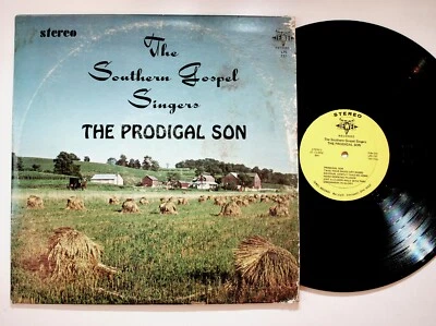 The Southern Gospel Singers The Prodigal Son Vinyl LP Jewel Records Gospel Music - Imagem 1 de 2