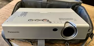 Panasonic PT-LB10NTU Projector with Remote, Case,Cables , TESTED WORKS - Picture 1 of 19
