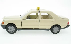 CURSORE 1182 - MERCEDES-BENZ 190E - TAXI - 1:35 - in scatola - modellino auto 190 - Foto 1 di 5
