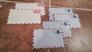 John F. Kennedy 13 cent Air Mail and 5 cent blank envelopes United States - Picture 1 of 6