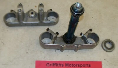 1999 KTM EXC 300 250 125 upper lower triple tree fork clamp 503.01.031.000 Foto 1 de 4