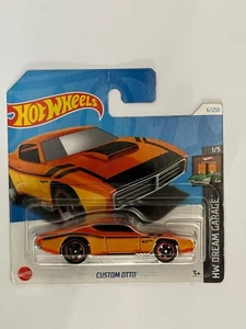 Hot Wheels - Custom Otto - Dream Garage 1/5 - HTB49 2024 6/250 - Picture 1 of 1