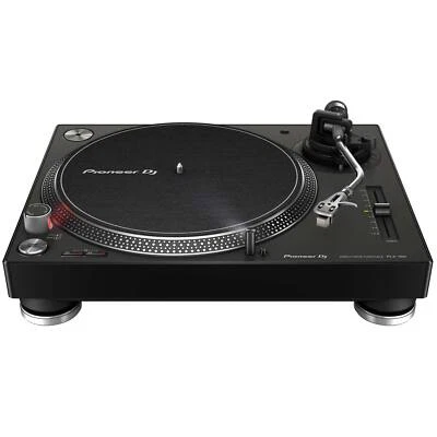 Pioneer PLX-500 High-torque direct drive turntable (black) - Image 1 of 4