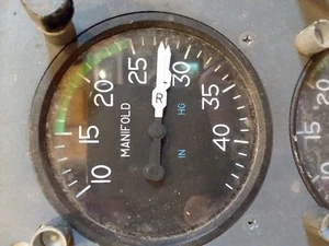 Cessna 310r Manifold Pressure Gauge - Bild 1 von 1