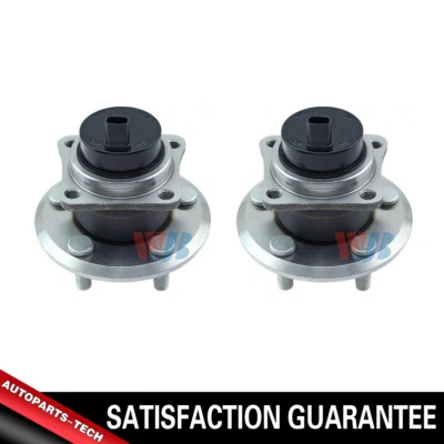 Juego de 2 pares de bujes y cojinetes de rueda trasera WJB para 2005 2006 2007 2009 Scion tC Foto 1 de 4